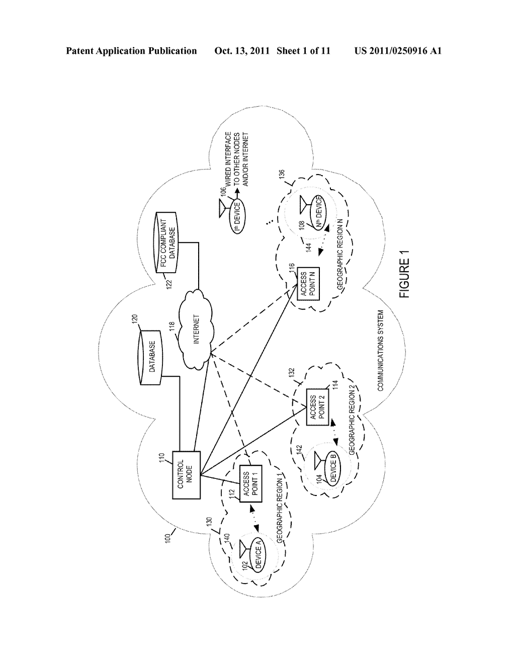 METHODS AND APPARATUS FOR DETERMINING AND ASSIGNING SPECTRUM FOR WIRELESS     COMMUNICATIONS - diagram, schematic, and image 02