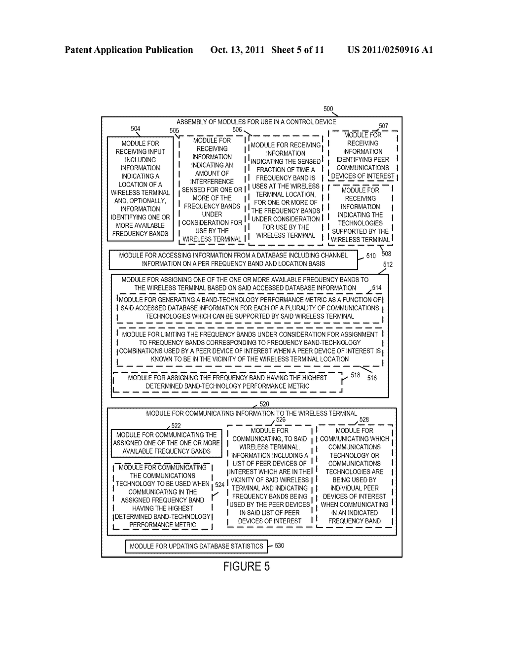 METHODS AND APPARATUS FOR DETERMINING AND ASSIGNING SPECTRUM FOR WIRELESS     COMMUNICATIONS - diagram, schematic, and image 06