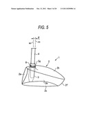 GOLF CLUB AND METHOD OF ADJUSTING PROPERTIES THEREOF diagram and image