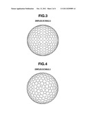 MULTI-PIECE SOLID GOLF BALL diagram and image