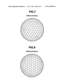 MULTI-PIECE SOLID GOLF BALL diagram and image