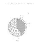 GOLF BALL diagram and image