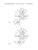 Dual gear train driving structure at input side of basin-type gear diagram and image