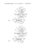 Dual gear train driving structure at input side of basin-type gear diagram and image