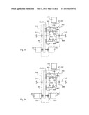 Dual gear train driving structure at input side of basin-type gear diagram and image