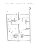 SUPERIMPOSED TRANSMISSION HAVING COUPLING SHAFTS diagram and image