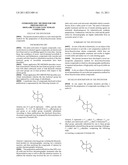 STEREOSPECIFIC METHOD FOR THE PREPARATION OF DIOXA-BICYCLOOCTANE NITRATE     COMPOUNDS diagram and image