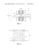 ARRANGEMENT AND METHOD FOR MEASURING THE LOCAL VELOCITY OF A LIQUID diagram and image