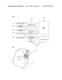 MULTI-FUNCTIONAL COSMETIC DEVICE USING ULTRASONIC WAVE diagram and image