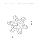 EXPANDABLE STENT THAT COLLAPSES INTO A NON-CONVEX SHAPE AND EXPANDS INTO     AN EXPANDED, CONVEX SHAPE diagram and image