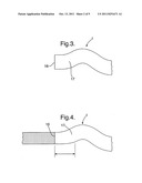 STENT SUITABLE FOR DEPLOYMENT IN A BLOOD VESSEL diagram and image