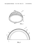 METHODS FOR MAKING TEXTURED CERAMIC IMPLANTS diagram and image
