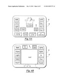 REMOTE CONTROL SYSTEM HAVING A TOUCHSCREEN FOR CONTROLLING A RAILWAY     VEHICLE diagram and image