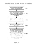 Method and Apparatus For Searching For Text Messages diagram and image