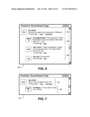 DESIGNATING AUTOMATED AGENTS AS FRIENDS IN A SOCIAL NETWORK SERVICE diagram and image