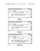 DESIGNATING AUTOMATED AGENTS AS FRIENDS IN A SOCIAL NETWORK SERVICE diagram and image