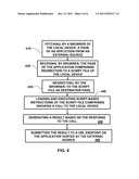 Devices and Methods for Redirecting a Browser to Access Computer Resource     Behind a Network Firewall diagram and image