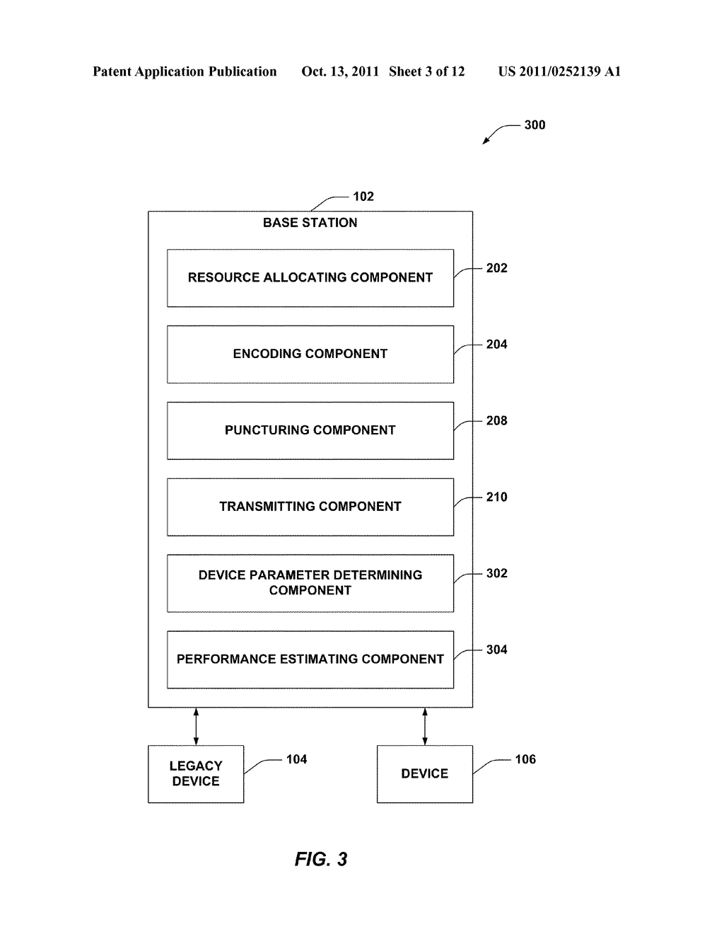 METHOD AND APPARATUS FOR PUNCTURING DATA REGIONS FOR SIGNALS TO MINIMIZE     DATA LOSS - diagram, schematic, and image 04