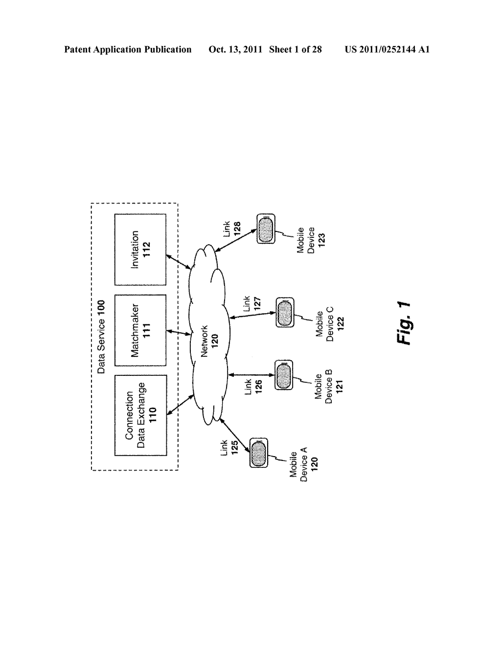 Apparatus and Method for Establishing and Utilizing Backup Communication     Channels - diagram, schematic, and image 02