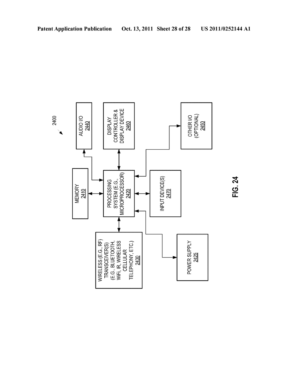 Apparatus and Method for Establishing and Utilizing Backup Communication     Channels - diagram, schematic, and image 29