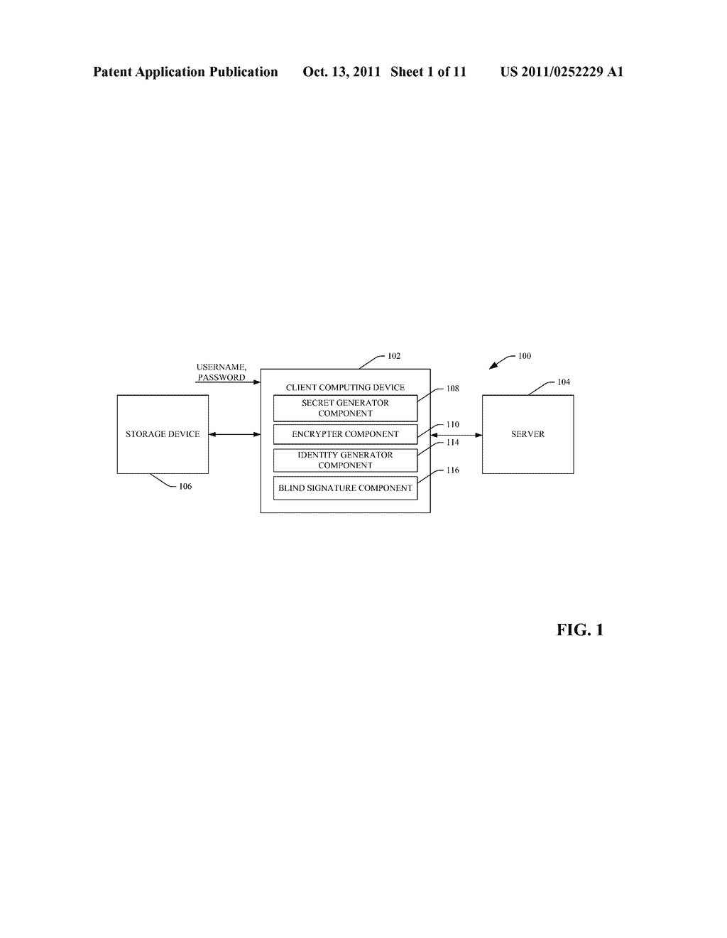 SECURING PASSWORDS AGAINST DICTIONARY ATTACKS - diagram, schematic, and image 02