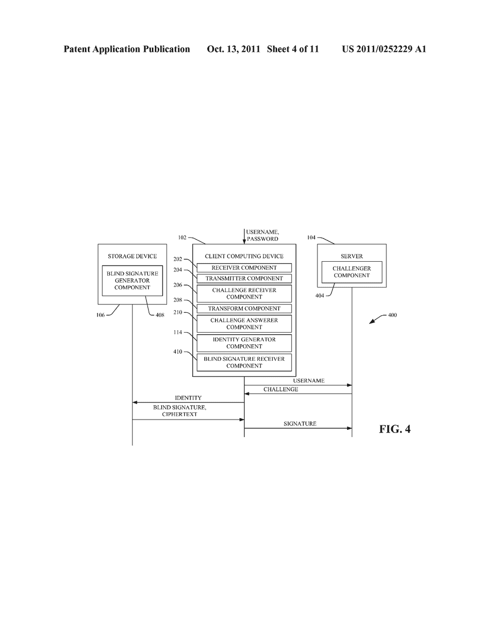 SECURING PASSWORDS AGAINST DICTIONARY ATTACKS - diagram, schematic, and image 05