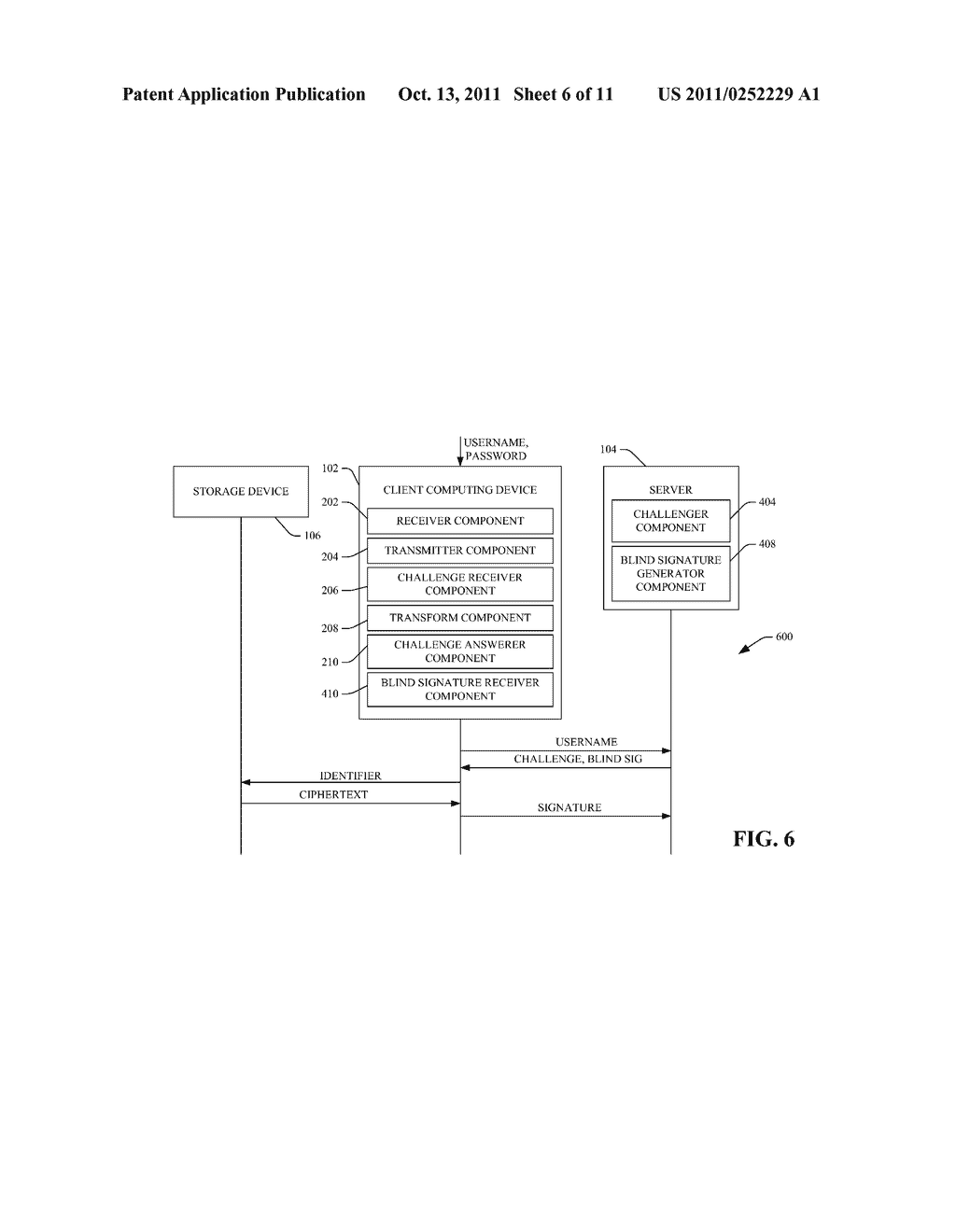 SECURING PASSWORDS AGAINST DICTIONARY ATTACKS - diagram, schematic, and image 07