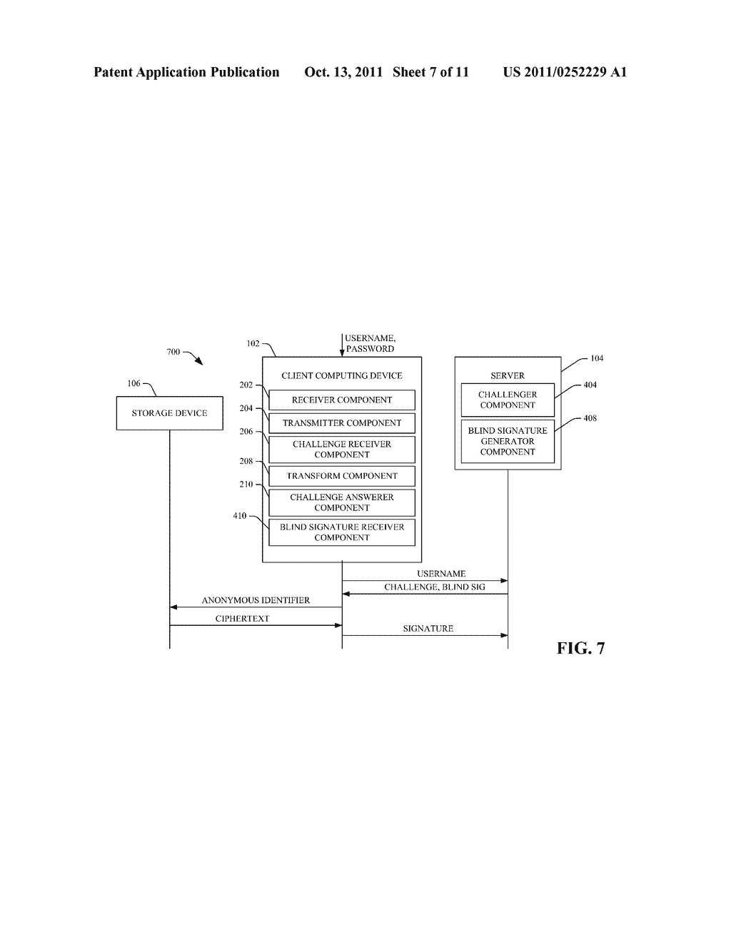 SECURING PASSWORDS AGAINST DICTIONARY ATTACKS - diagram, schematic, and image 08