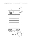 FITTING NETWORK CONTENT ONTO A REDUCED-SIZE SCREEN diagram and image