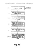 METHOD AND SYSTEM FOR TOPICAL BROWSER HISTORY diagram and image