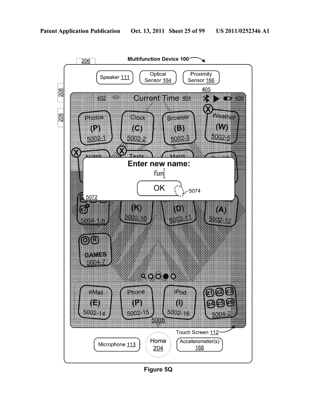 Device, Method, and Graphical User Interface for Managing Folders - diagram, schematic, and image 26