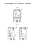 MOBILE TERMINAL AND METHOD OF CONTROLLING OPERATION OF THE MOBILE TERMINAL diagram and image