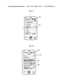 MOBILE TERMINAL AND METHOD OF CONTROLLING OPERATION OF THE MOBILE TERMINAL diagram and image