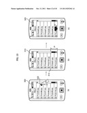 MOBILE TERMINAL AND METHOD OF CONTROLLING OPERATION OF THE MOBILE TERMINAL diagram and image