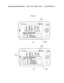 MOBILE TERMINAL AND METHOD OF CONTROLLING OPERATION OF THE MOBILE TERMINAL diagram and image