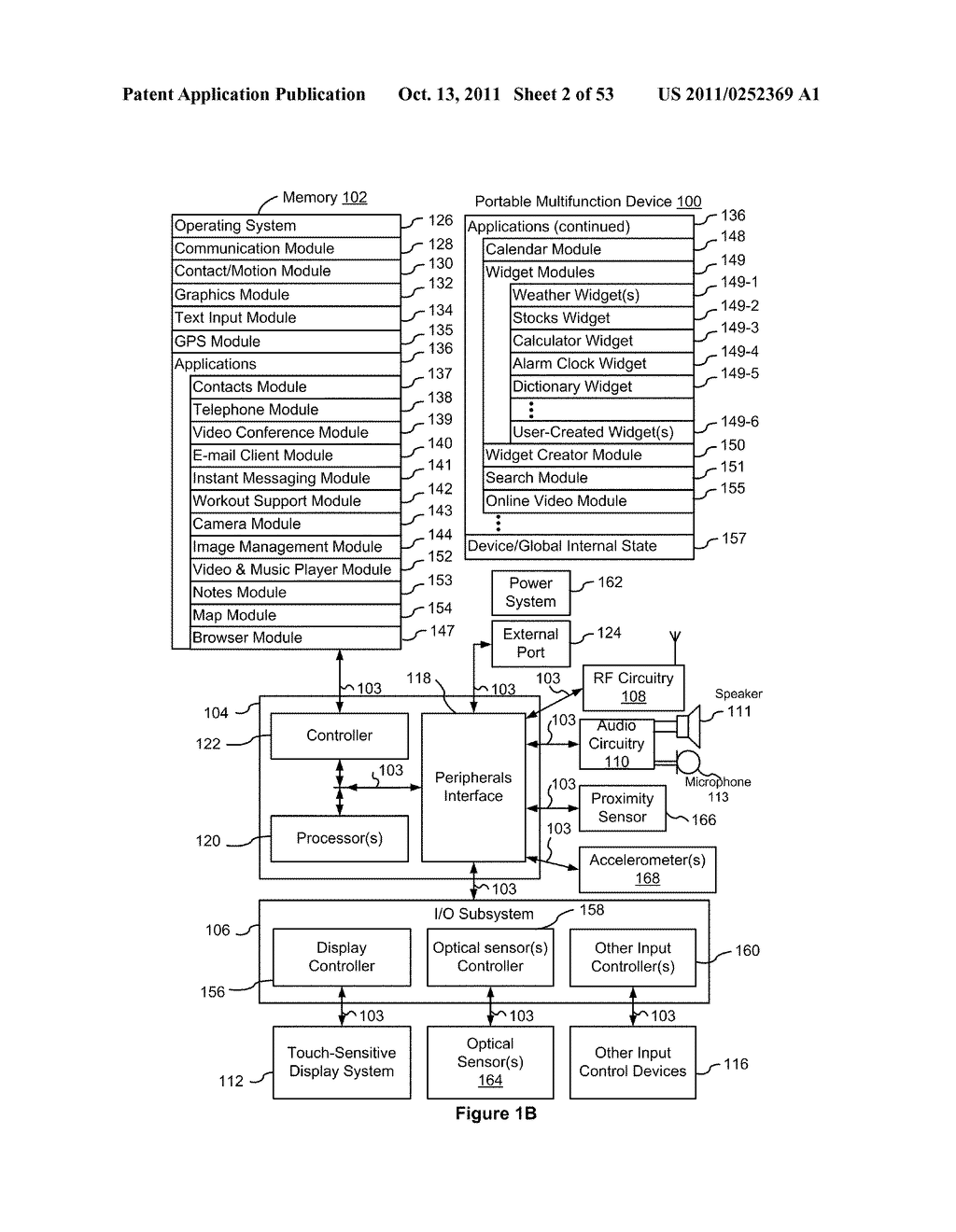 Device, Method, and Graphical User Interface for Managing Concurrently     Open Software Applications - diagram, schematic, and image 03
