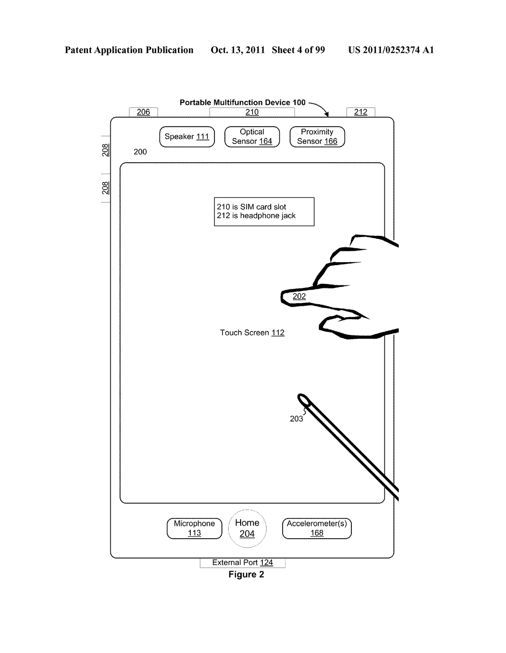 Device, Method, and Graphical User Interface for Managing Folders - diagram, schematic, and image 05
