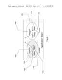 SYSTEM AND METHOD FOR INFORMATION EXTRACTION FROM WITHIN AN ACTIVE     APPLICATION DURING EXECUTION diagram and image