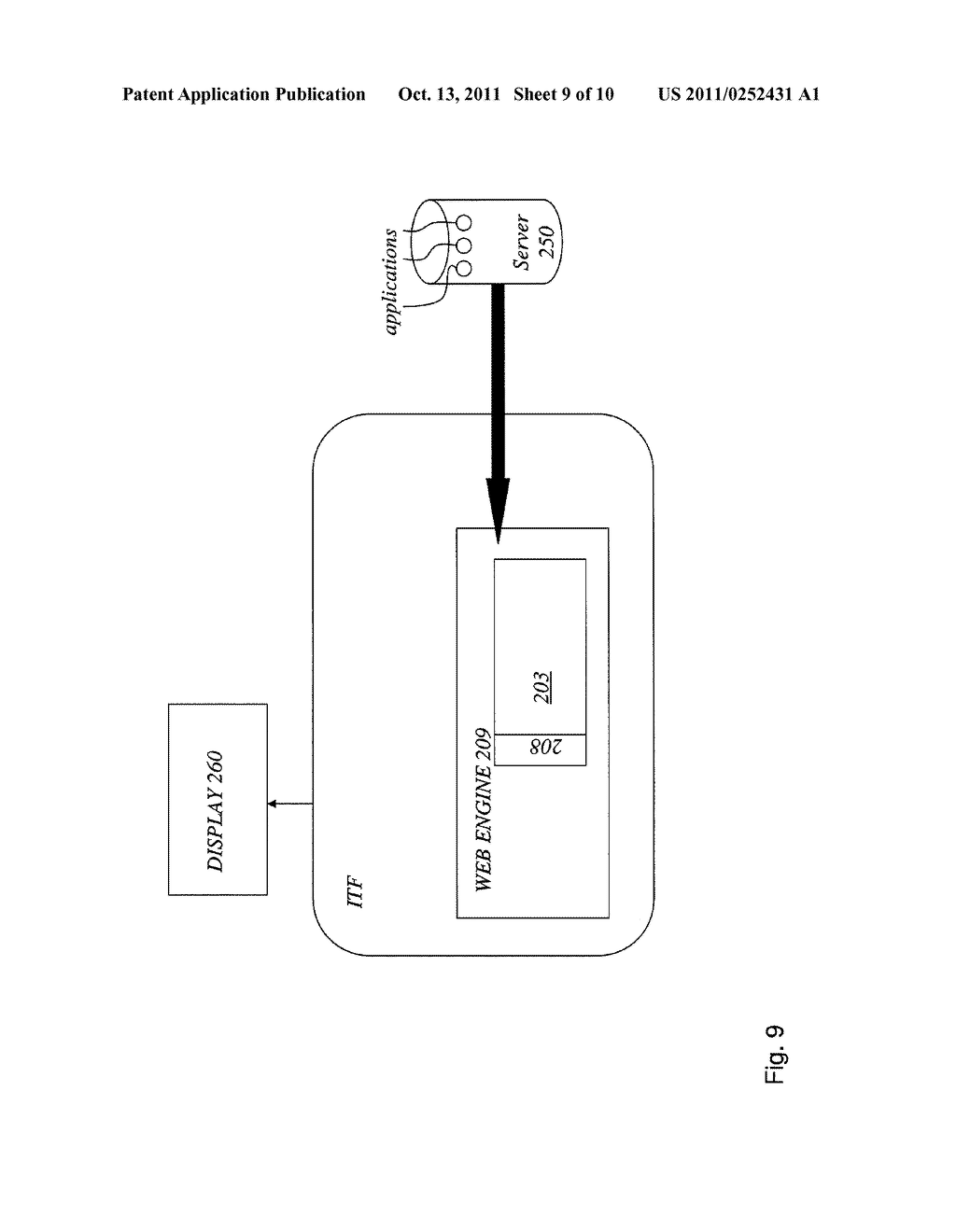 Method and arrangement in an IPTV terminal - diagram, schematic, and image 10