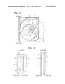 OPTICAL DISC APPARATUS diagram and image