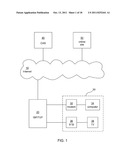 Systems and methods for taking action with respect to one     network-connected device based on activity on another device connected to     the same network diagram and image