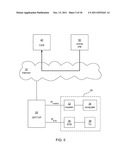 Systems and methods for taking action with respect to one     network-connected device based on activity on another device connected to     the same network diagram and image