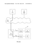 Systems and methods for taking action with respect to one     network-connected device based on activity on another device connected to     the same network diagram and image