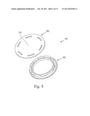 BODY PROTECTING ELEMENTS FOR USE WITH SPORTS APPAREL TO PROTECT A WEARER     FROM IMPACT AND FRICTIONAL FORCES diagram and image