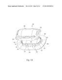 BODY PROTECTING ELEMENTS FOR USE WITH SPORTS APPAREL TO PROTECT A WEARER     FROM IMPACT AND FRICTIONAL FORCES diagram and image