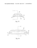 BODY PROTECTING ELEMENTS FOR USE WITH SPORTS APPAREL TO PROTECT A WEARER     FROM IMPACT AND FRICTIONAL FORCES diagram and image