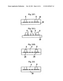 STRUCTURE AND METHOD OF MAKING INTERCONNECT ELEMENT, AND MULTILAYER WIRING     BOARD INCLUDING THE INTERCONNECT ELEMENT diagram and image