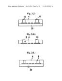 STRUCTURE AND METHOD OF MAKING INTERCONNECT ELEMENT, AND MULTILAYER WIRING     BOARD INCLUDING THE INTERCONNECT ELEMENT diagram and image