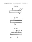 STRUCTURE AND METHOD OF MAKING INTERCONNECT ELEMENT, AND MULTILAYER WIRING     BOARD INCLUDING THE INTERCONNECT ELEMENT diagram and image