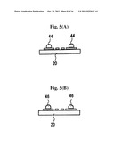 STRUCTURE AND METHOD OF MAKING INTERCONNECT ELEMENT, AND MULTILAYER WIRING     BOARD INCLUDING THE INTERCONNECT ELEMENT diagram and image